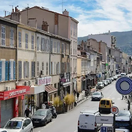 Apartment T3 Climatise A La Capelette *
